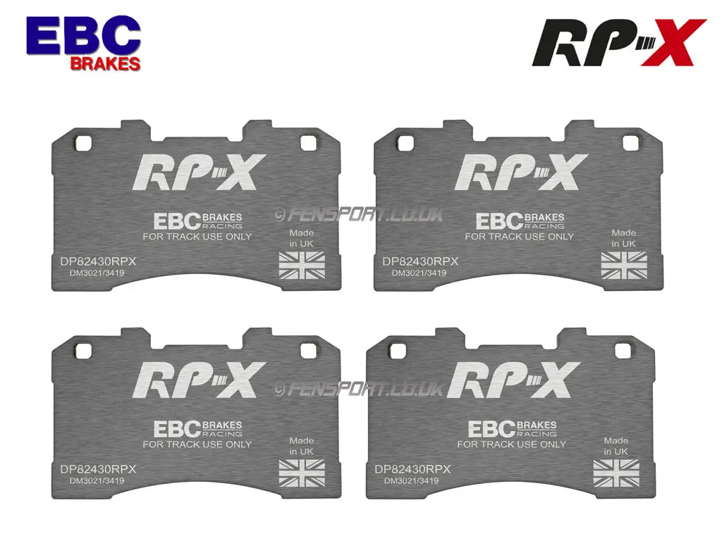 Brake Pads - Front - Ebc Rp-X - Gr Yaris 1