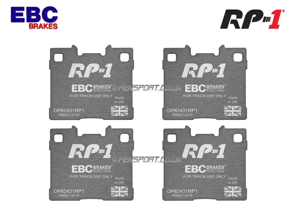 Brake Pads - Rear - Ebc Rp-1 - Gr Yaris 1