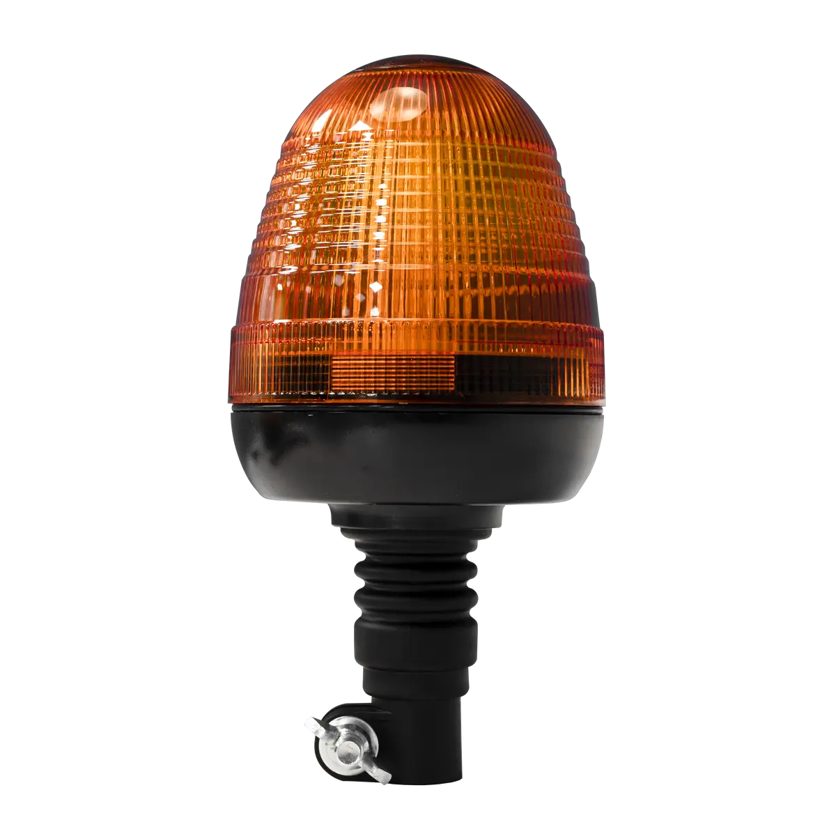 12/24V Orange Led Flexi Pole Mount Beacon 1