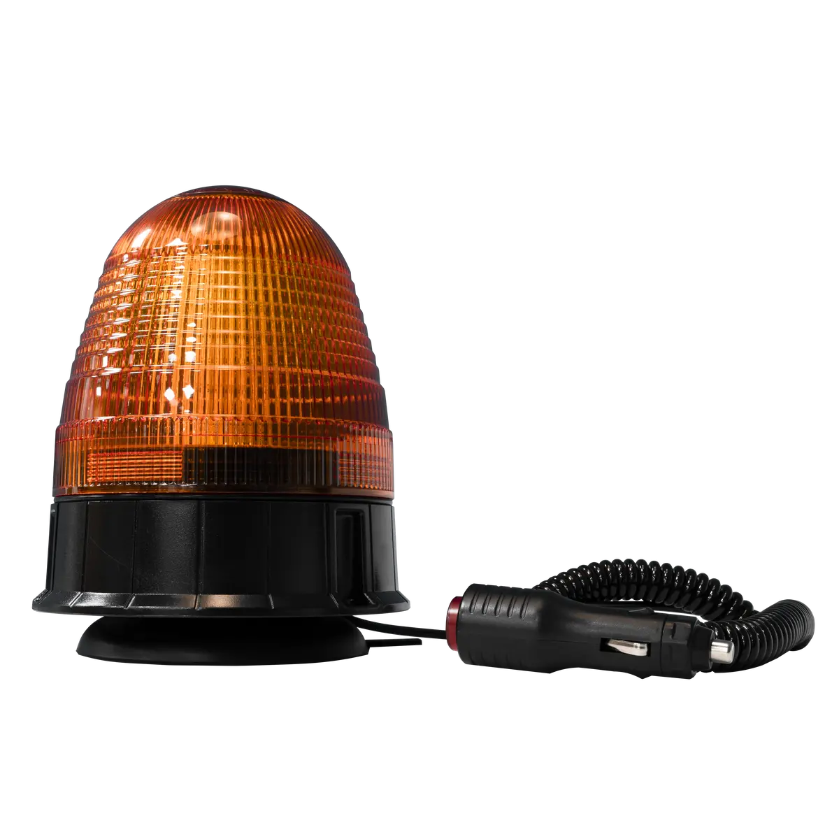 12/24V Orange Led Suction / 3 Bolt Beacon 1