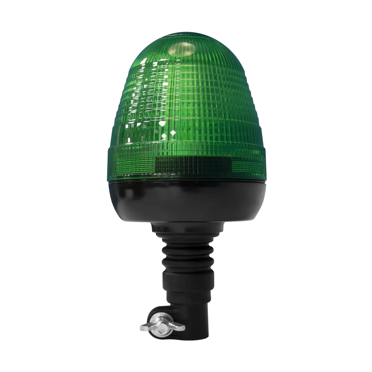 12/24V Green Led Flexi Pole Mount Beacon 1