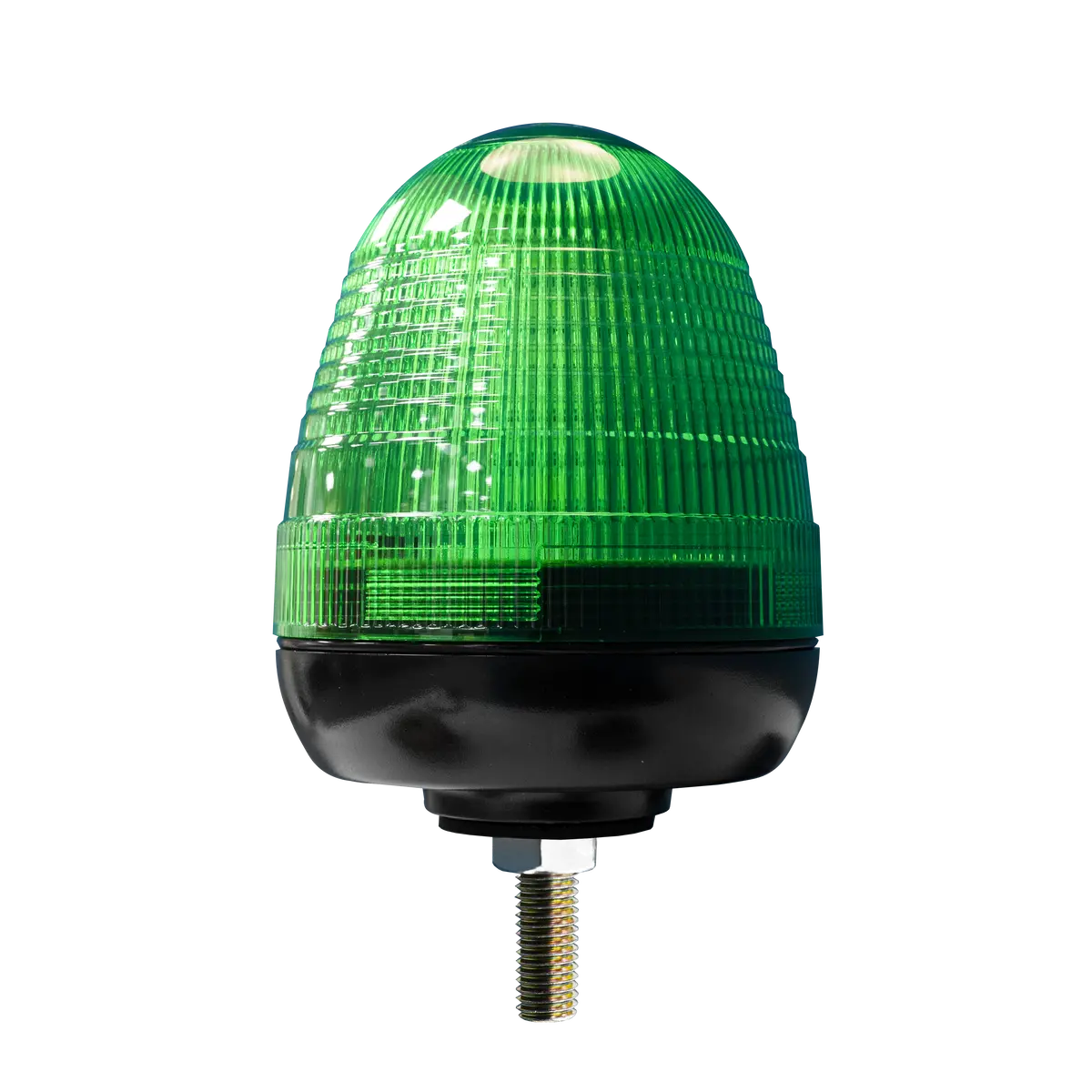12/24V Green Led Single Bolt Beacon 1