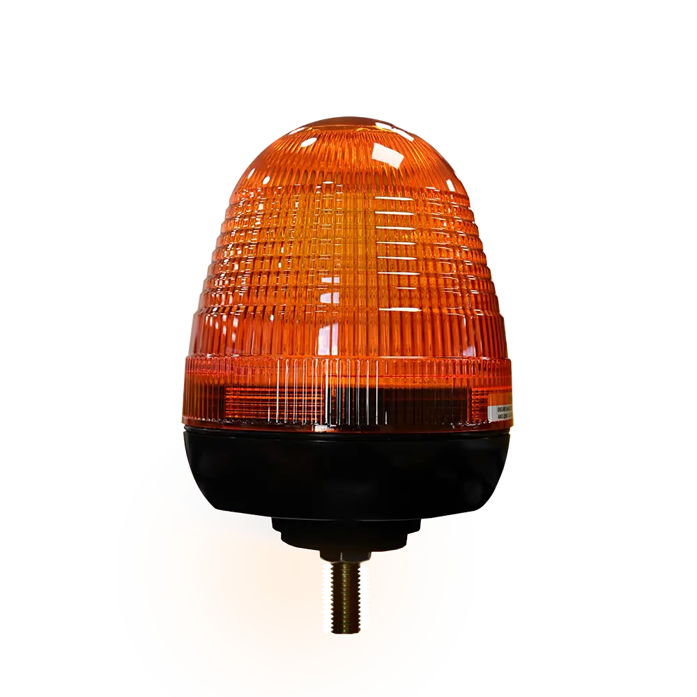 12/24V Orange Led Single Bolt Beacon 1