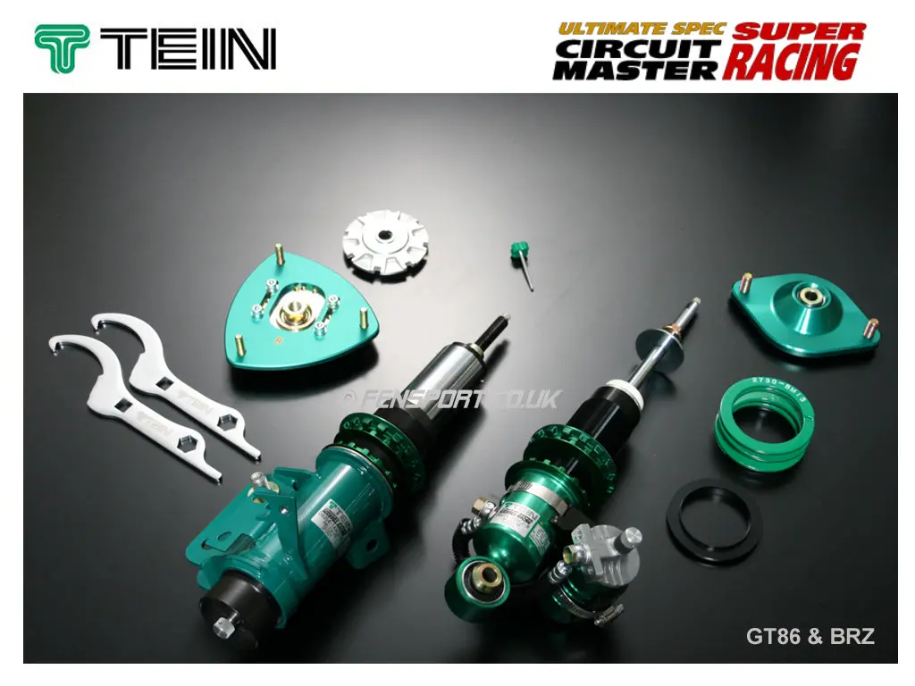 Coilover Kit - Tein Super Racing - Gt86 & Brz 1