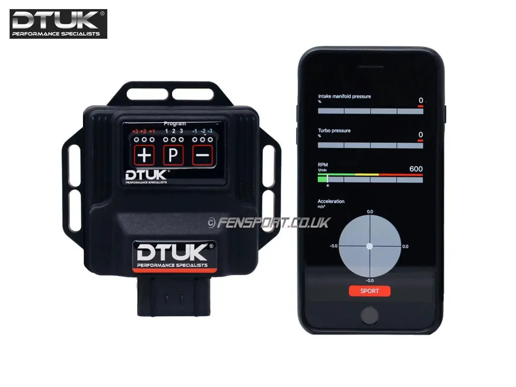 Dtuk V2 Race Tuning Box - Gr Yaris - With Speed Limiter Removal 1