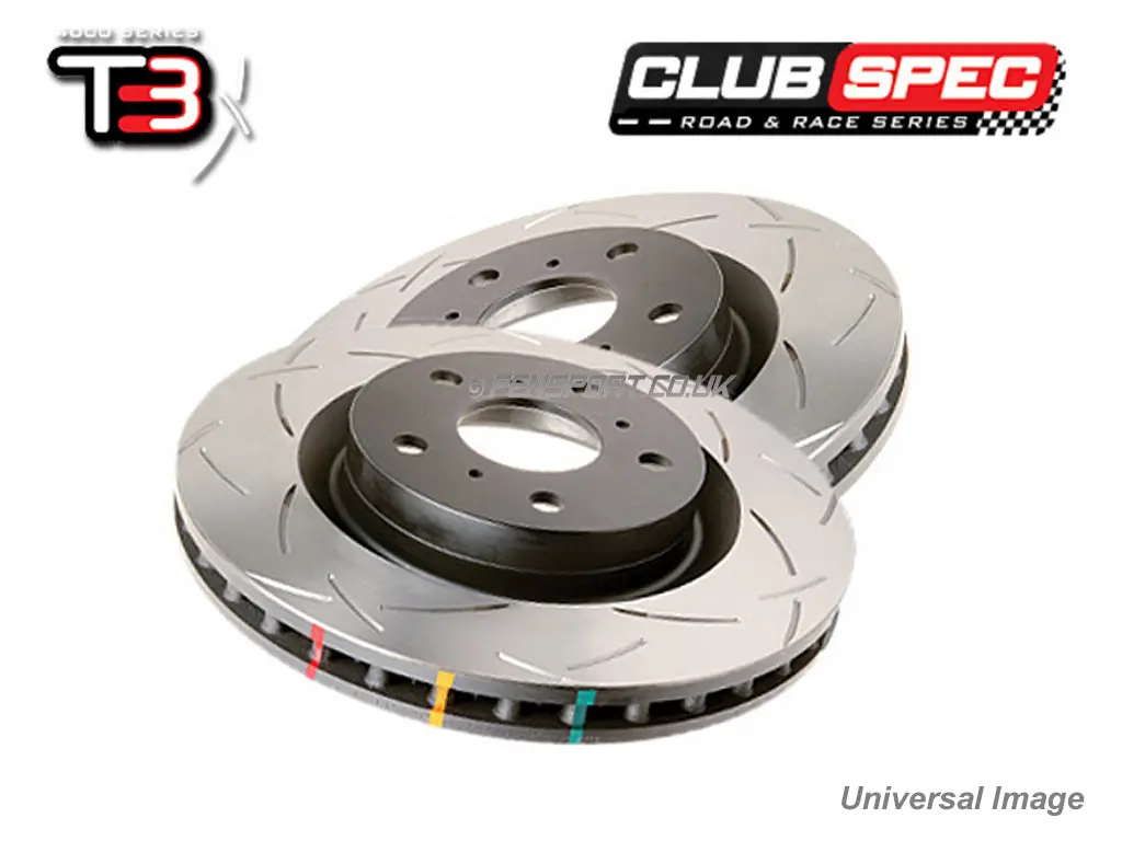 Brake Discs - Front - Dba 4000 Series - T3 - Gr86,Gt86 & Brz 1