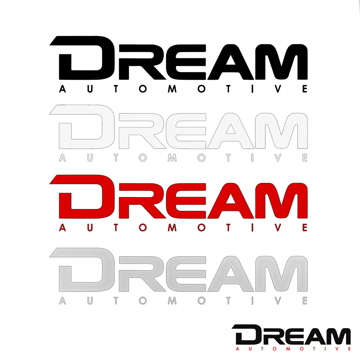 Dream Automotive Decals 1