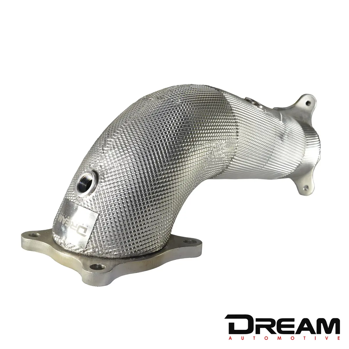 Dream Automotive De-Cat Downpipe | Honda Civic Type R | Fk2 2.0T K20c1 | 2015-2016 1