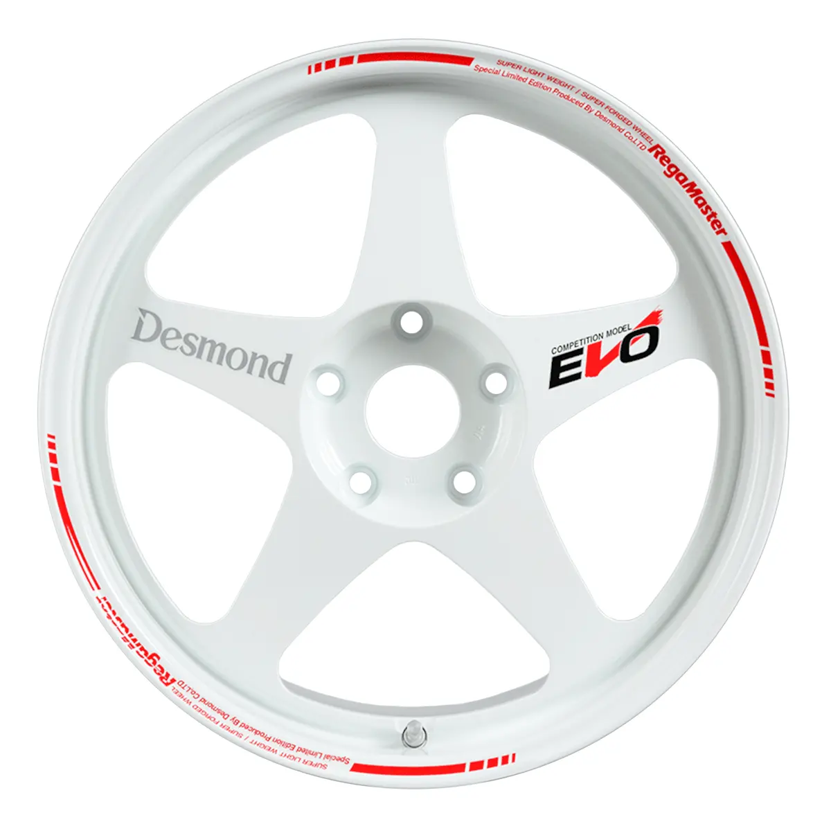 Desmond Regamaster Evo II 18-Inch Alloy Wheels – Fitment for Toyota Yaris GR (2021 and Later)