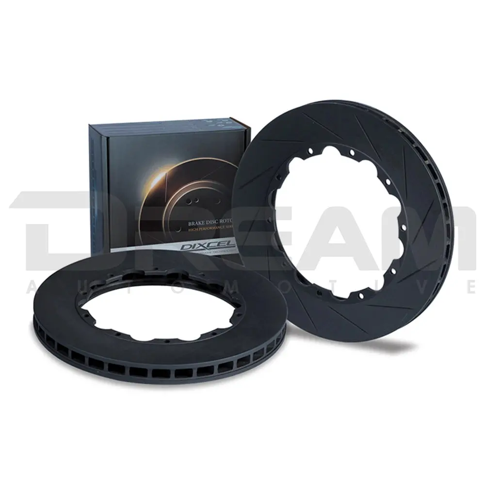 Dixcel | Fs Slotted Front Outer Replacement Discs | Honda Civic Type R | 2.0T K20c1 | 2015+ 1