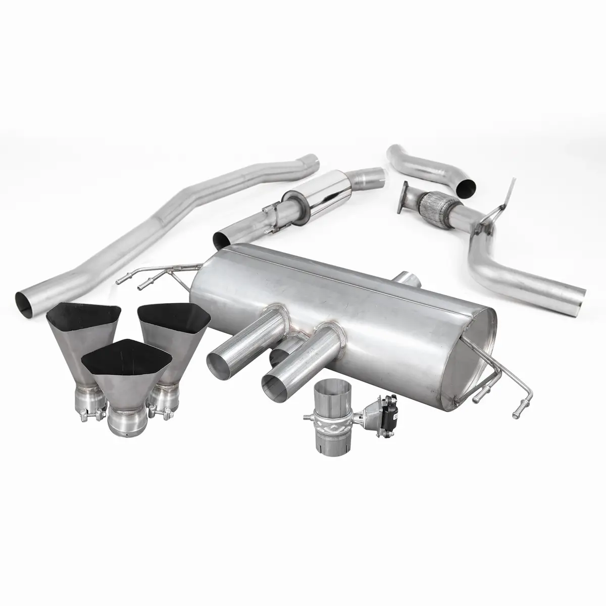 Dream Automotive 3'' Valved Exhaust System | Honda Civic Type R | Fk8 2.0T K20c1 | 2017+ 6
