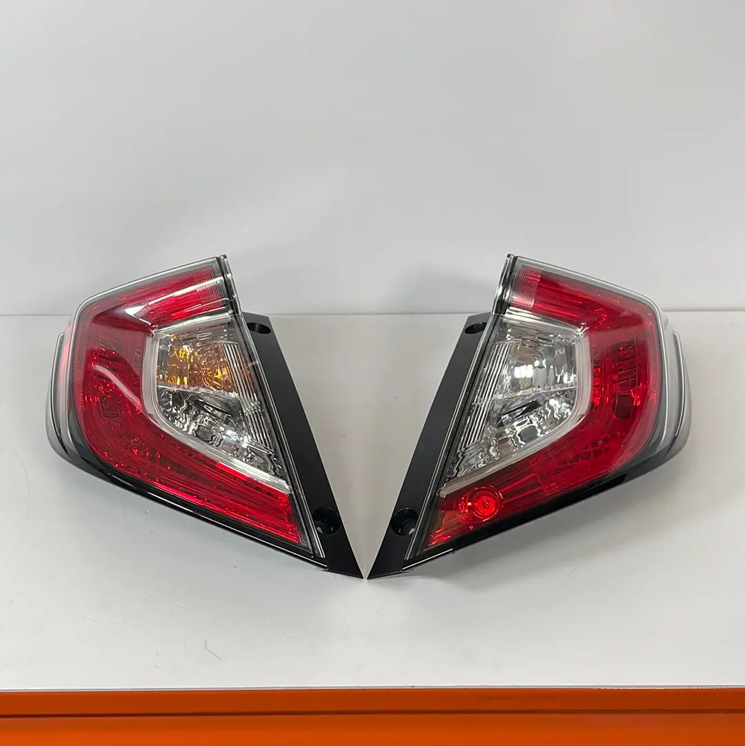 Used | Genuine Honda | Rear Tail Light Set (#005) | Honda Civic Type R | Fk8 2.0T K20c1 | 2017-2021 1