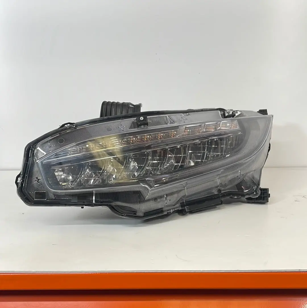 Genuine Honda | Left Headlight Unit (#004) | Honda Civic Type R | Fk8 2.0T K20c1 | 2017-2022 1