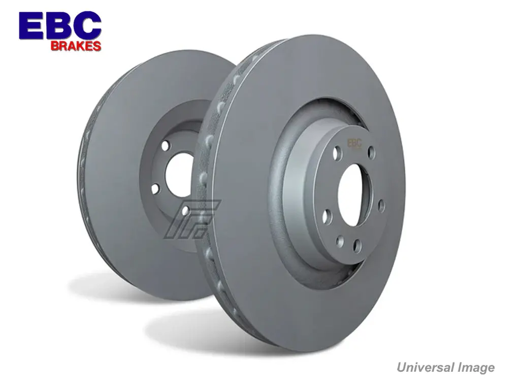 Brake Discs - Front - Ebc Premium - Plain - Celica Gt4 St205 1