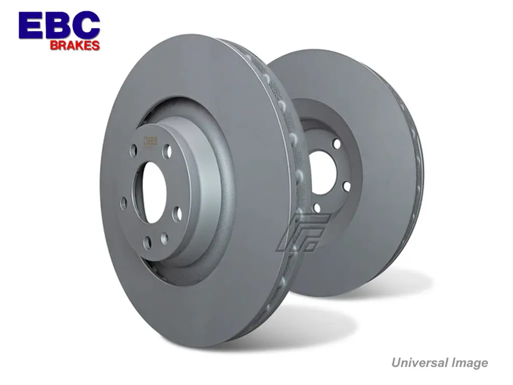 Brake Discs - Rear - Ebc Premium - Plain - Celica Gt4 St205 1