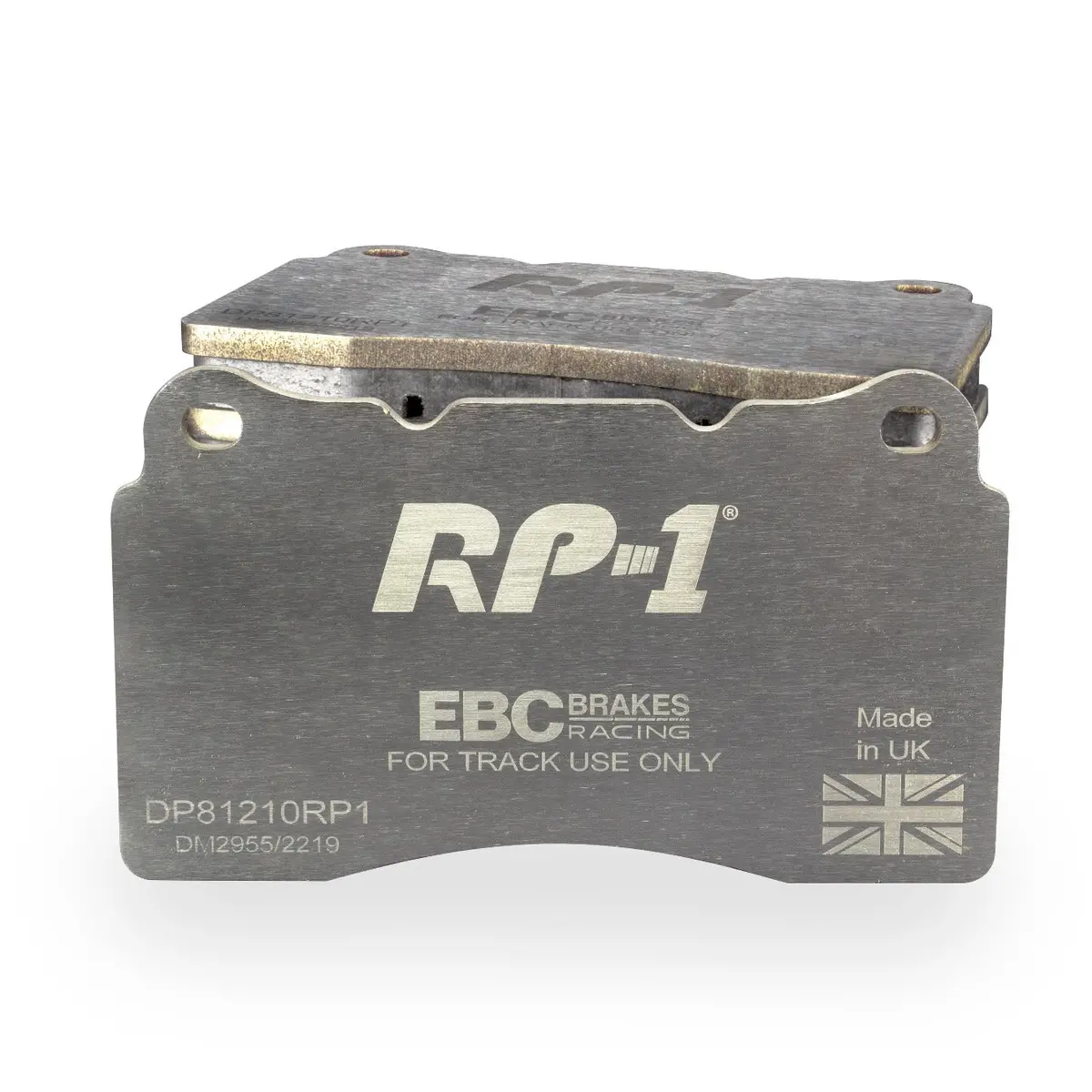 Ebc Brakes | Front Rp-1 Brake Pads | Honda Civic Type R | 2.0T K20c1 | 2015+ 1