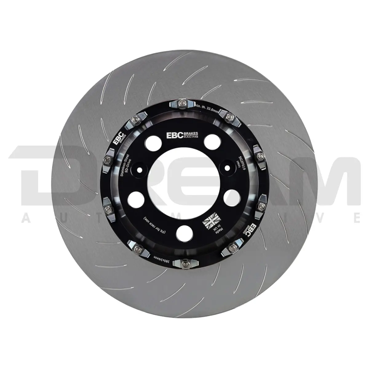 Ebc| 2-Piece Floating Front Brake Disc Rotors | Lotus | Emira | 2022+ 1
