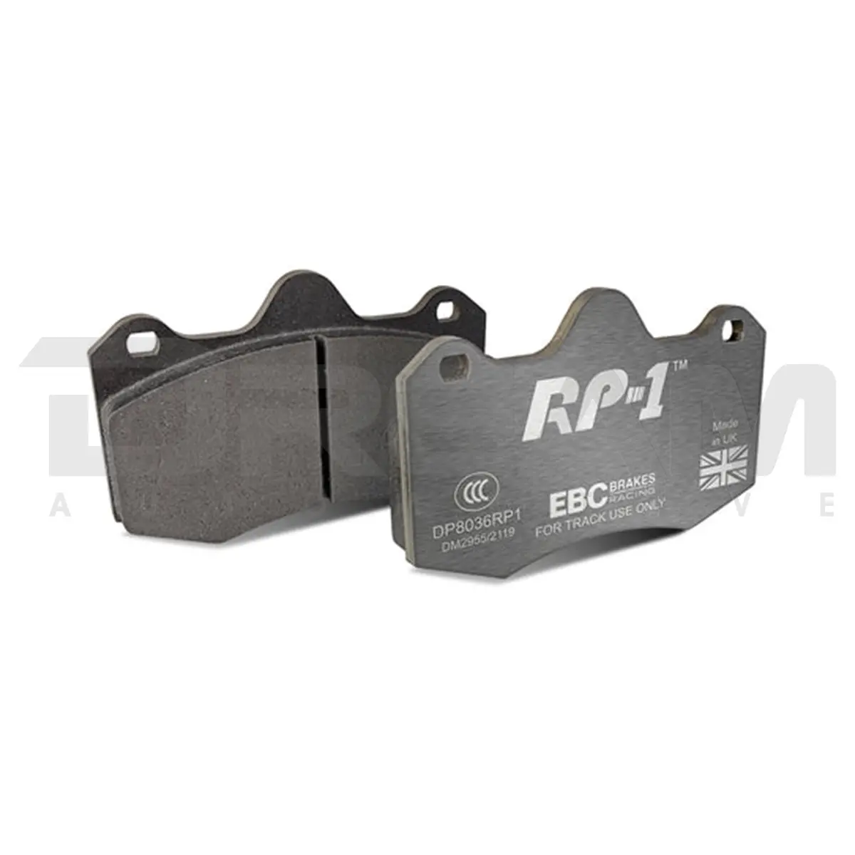Ebc | Rp1 Racing Rear Brake Pads | Lotus | Emira | 2022+ 1