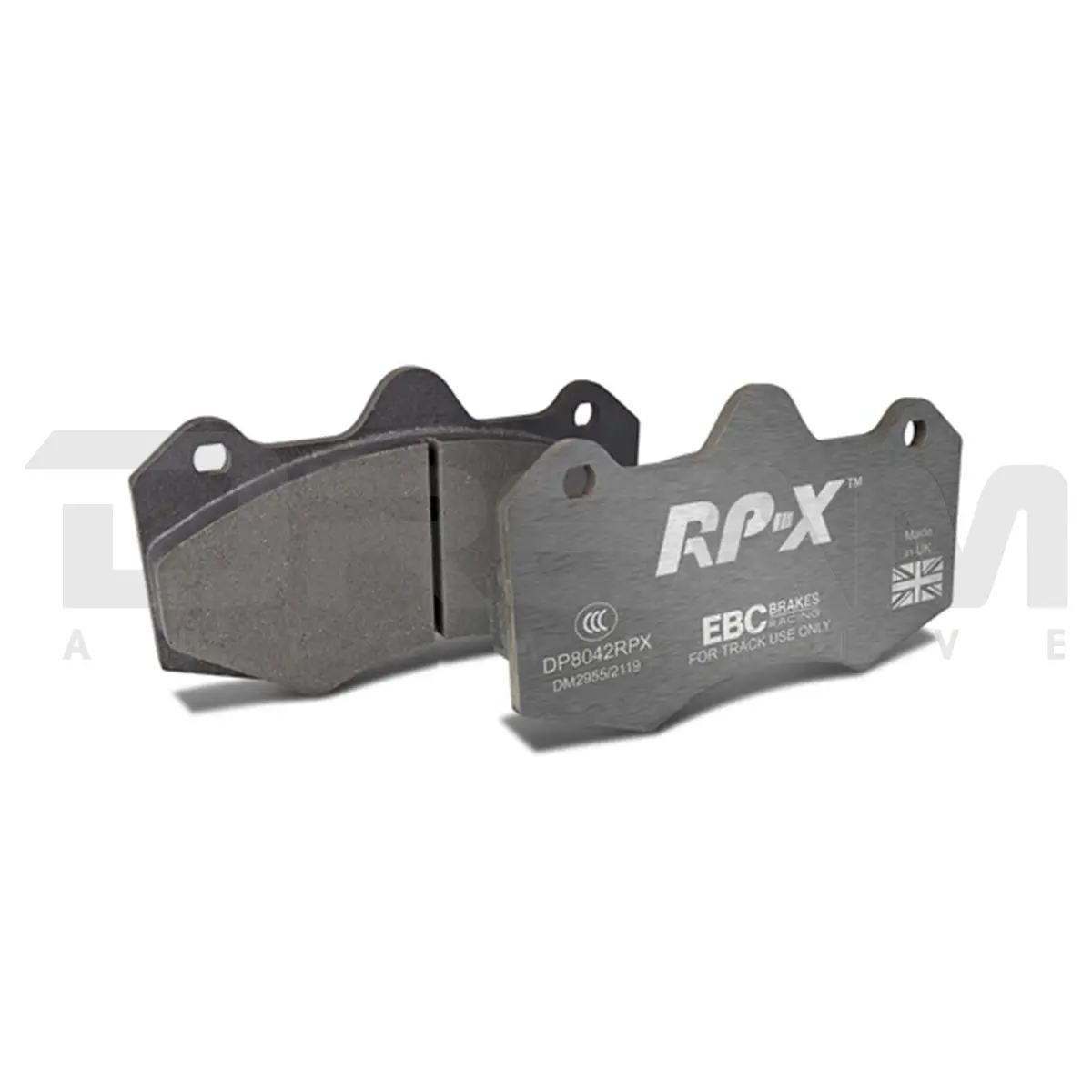 Ebc | Rpx Racing Front Brake Pads | Lotus | Emira | 2022+ 1