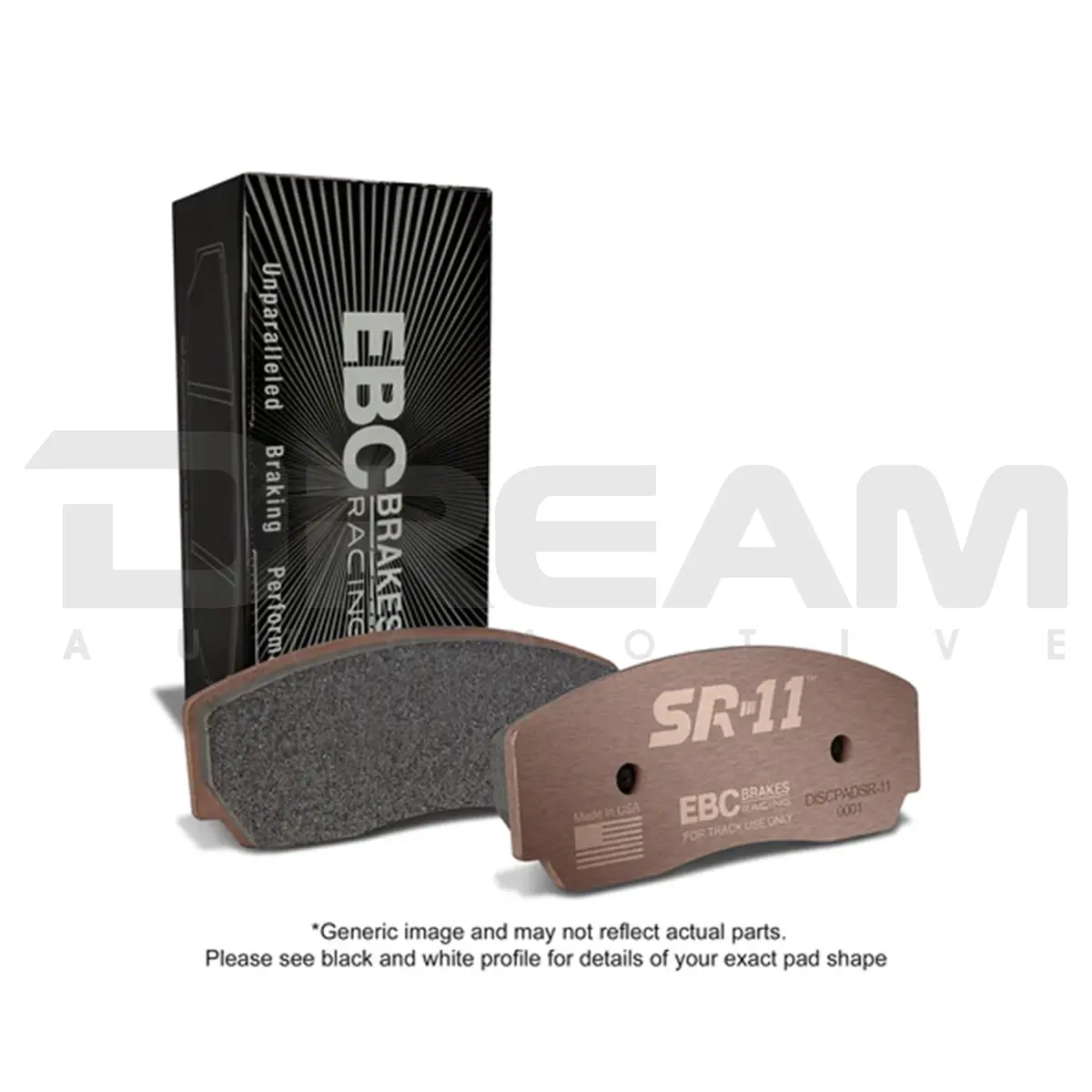 Ebc | Sr21 Racing Rear Brake Pads | Lotus | Emira | 2022+ 1