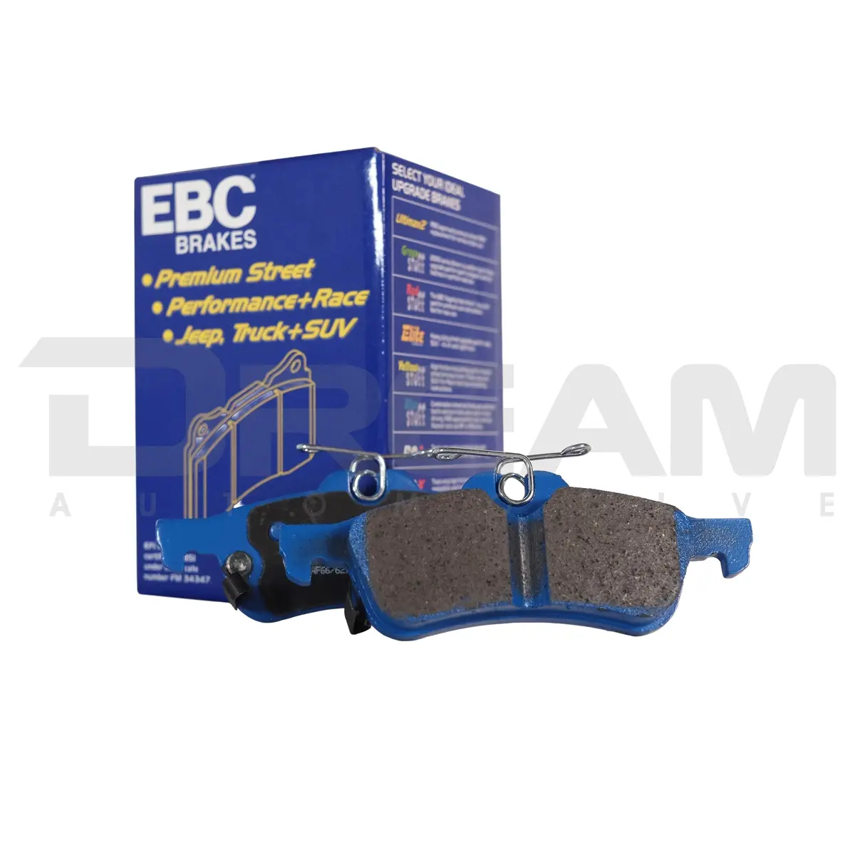 Ebc Brakes | Rear Bluestuff Brake Pads | Honda Civic Type R | Fk2 2.0T K20c1 | 2015 1