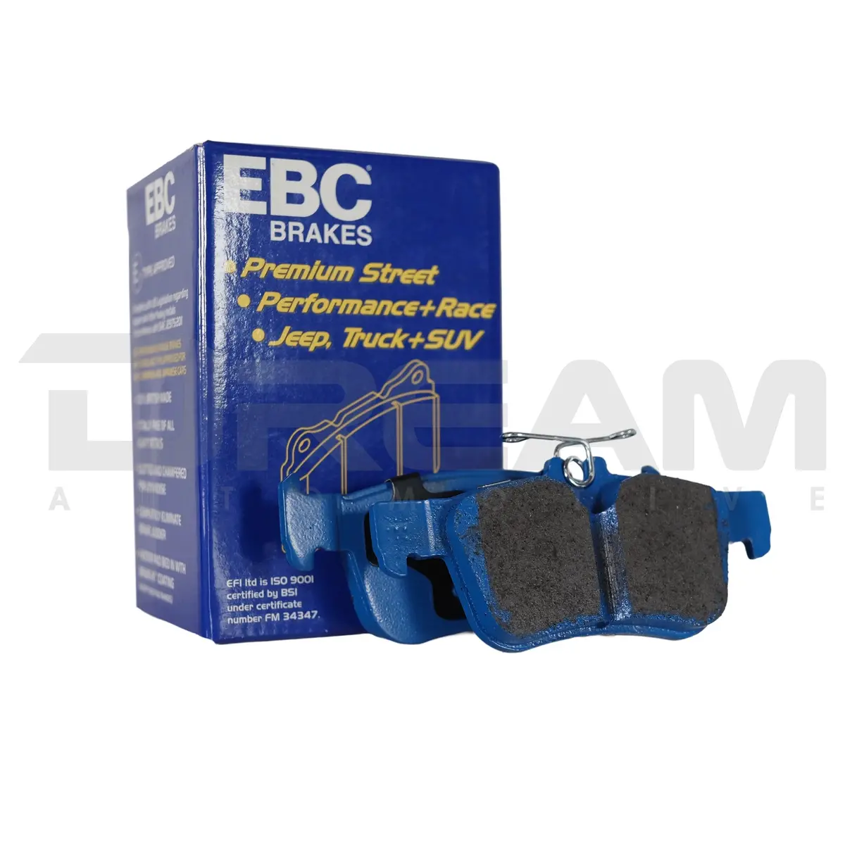 Ebc Brakes | Rear Bluestuff Brake Pads | Honda Civic Type R | Fk8/Fl5 2.0T K20c1 | 2017+ 1