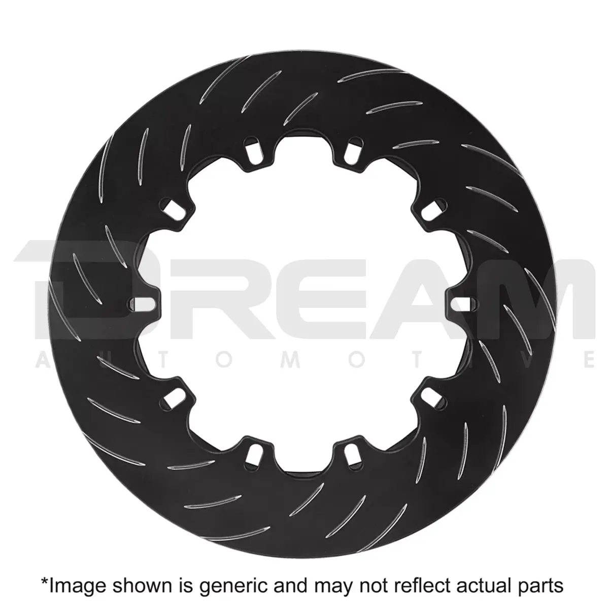 Ebc Brakes | Replacement Disc Rings For 2-Piece Brake Discs | Honda Civic Type R | 2.0T K20c1 | 2015+ 1