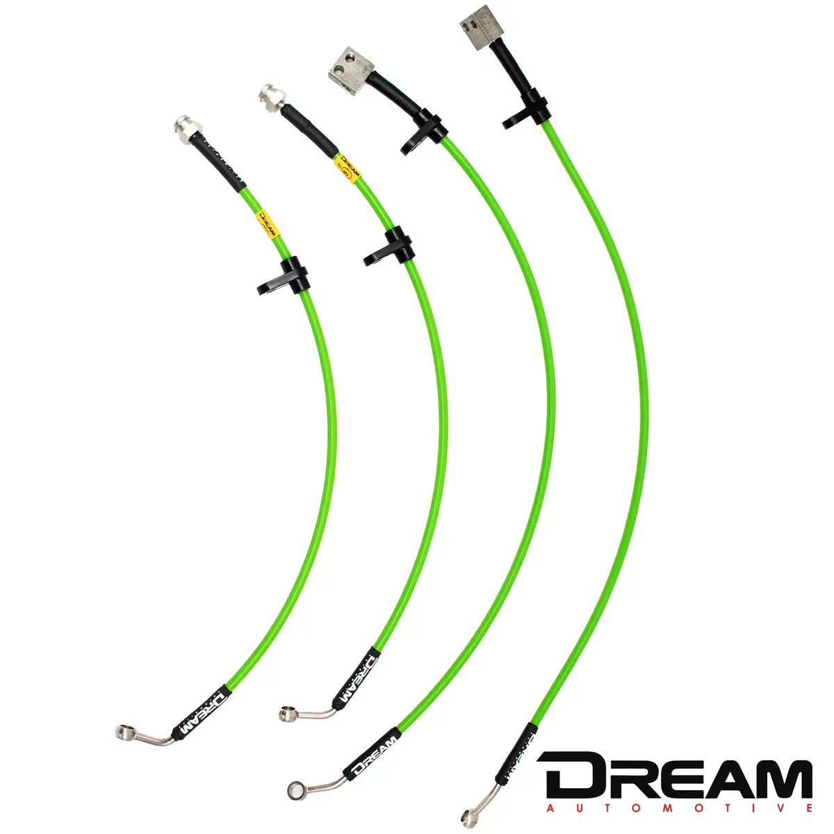 Dream Automotive Braided Brake Lines | Honda E | Zc7 | 2020 1