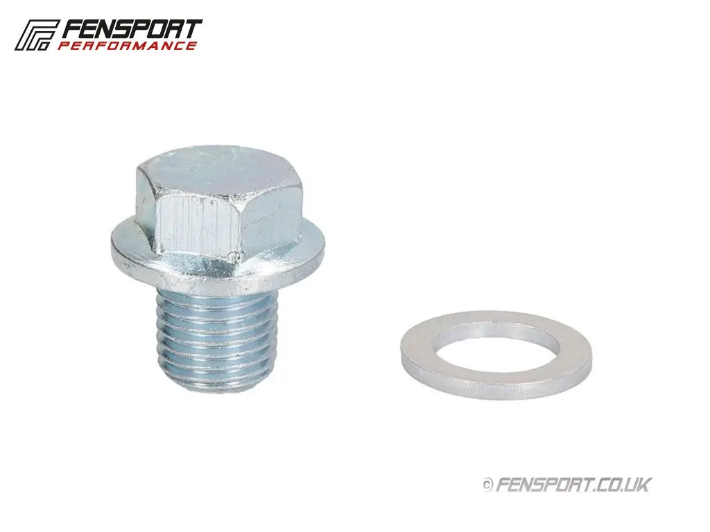 Oil Drain Plug With Gasket - Engine - Swift Sport Zc11, Zc21, Zc31s, Zc32s 1