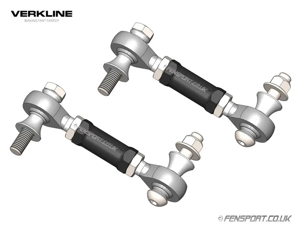 Verkline - Rear Roll Bar Link Kit - Adjustable - Gr Yaris 1