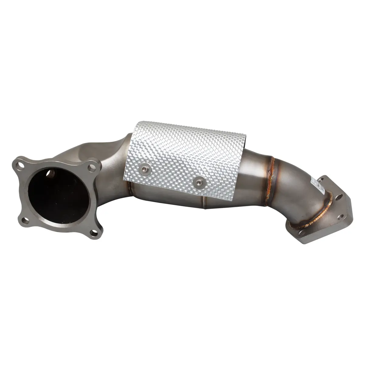 Xforce | High-Flow Downpipe | Honda Civic Type R | Fk8/Fl5 2.0T K20c1 | 2017+ 1
