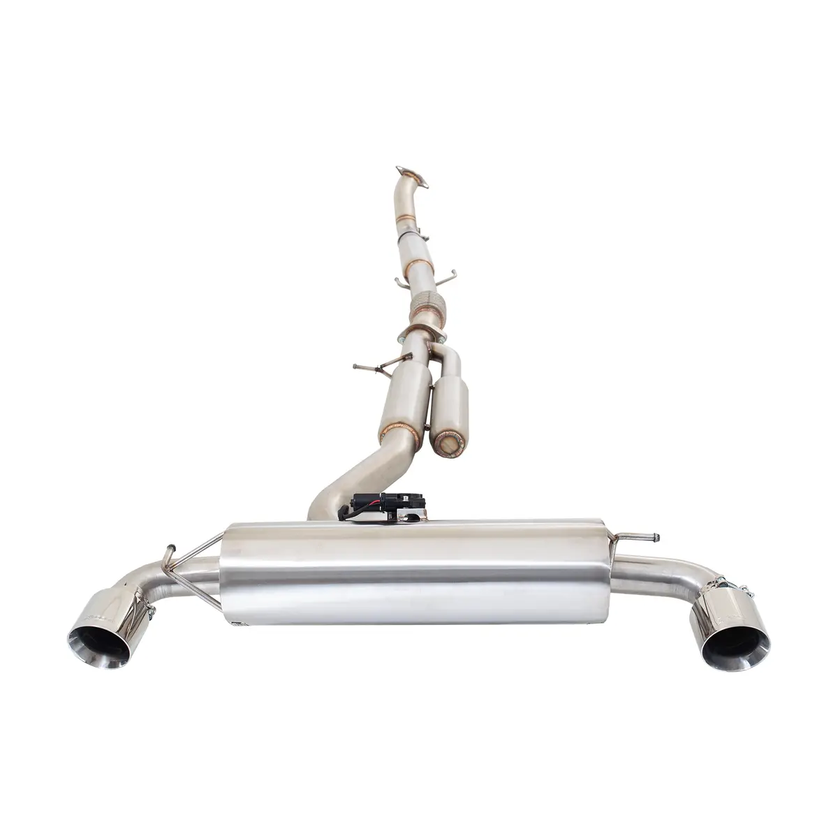 Xforce | Cat-Back Exhaust System | Toyota Gr Yaris | G16e-Gts | 2021-2024 1
