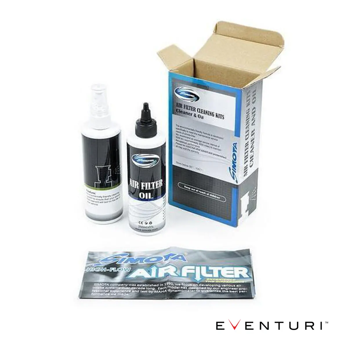 Eventuri Filter Cleaning Kit 1