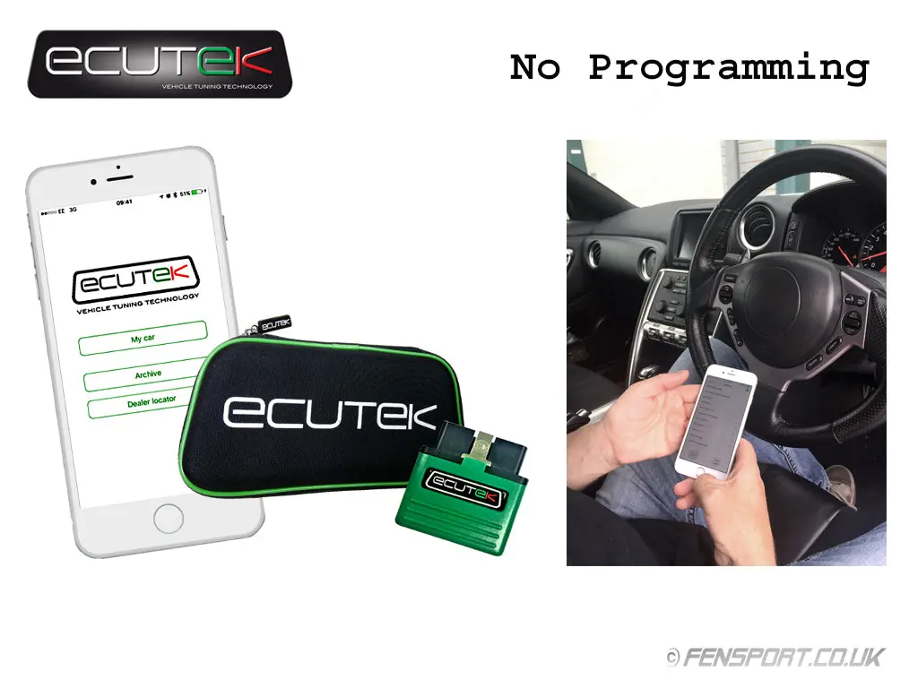 Ecutek Evi - Bluetooth Vehicle Interface Kit - No Programming 1