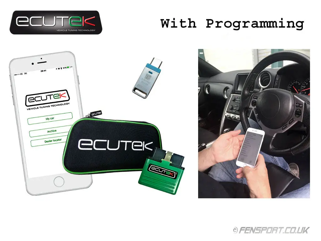 Ecutek Evi - Bluetooth Vehicle Interface Kit - With Programming 1