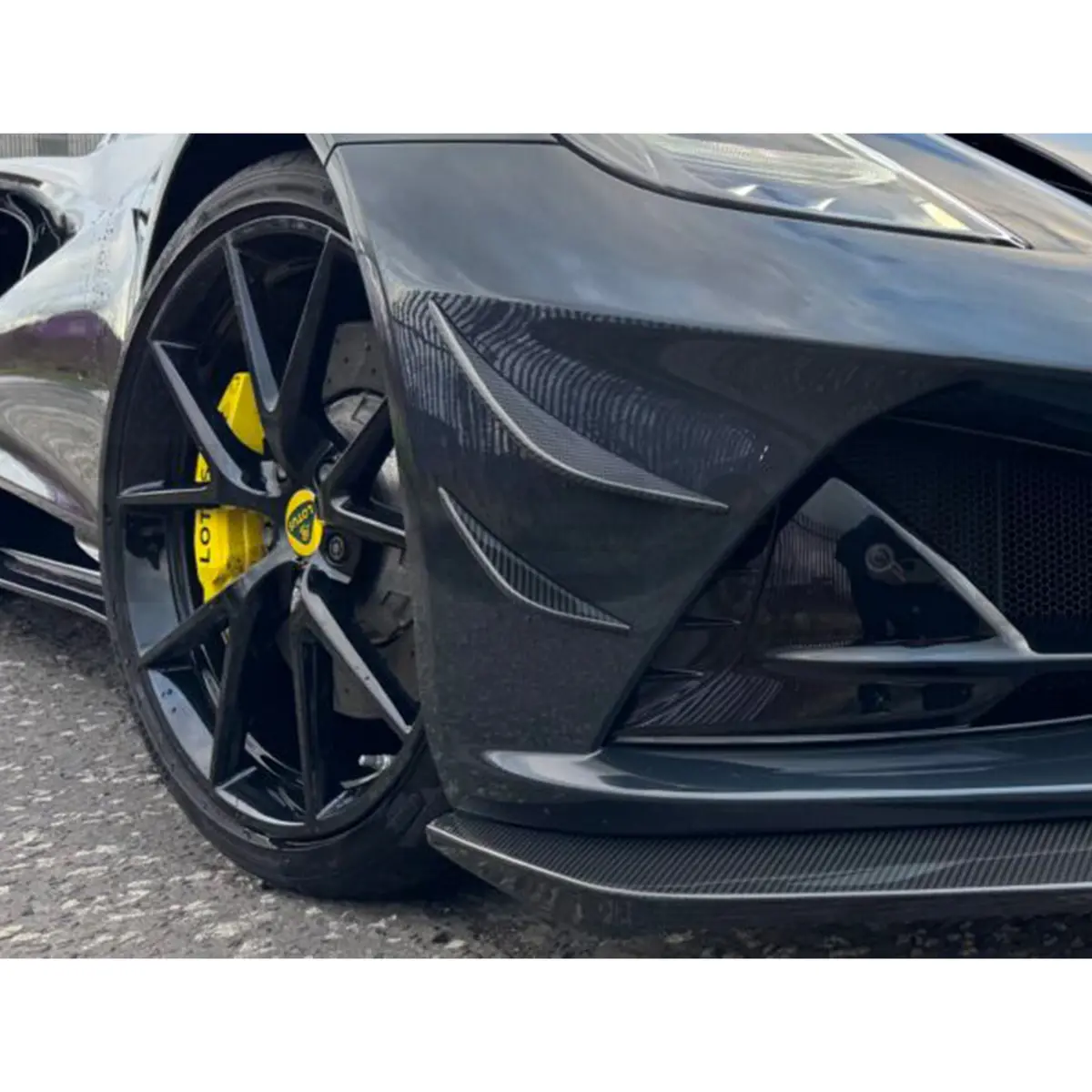 Automotive Passion | Carbon Fibre Front Canards | Lotus | Emira | V6 2022+ 1
