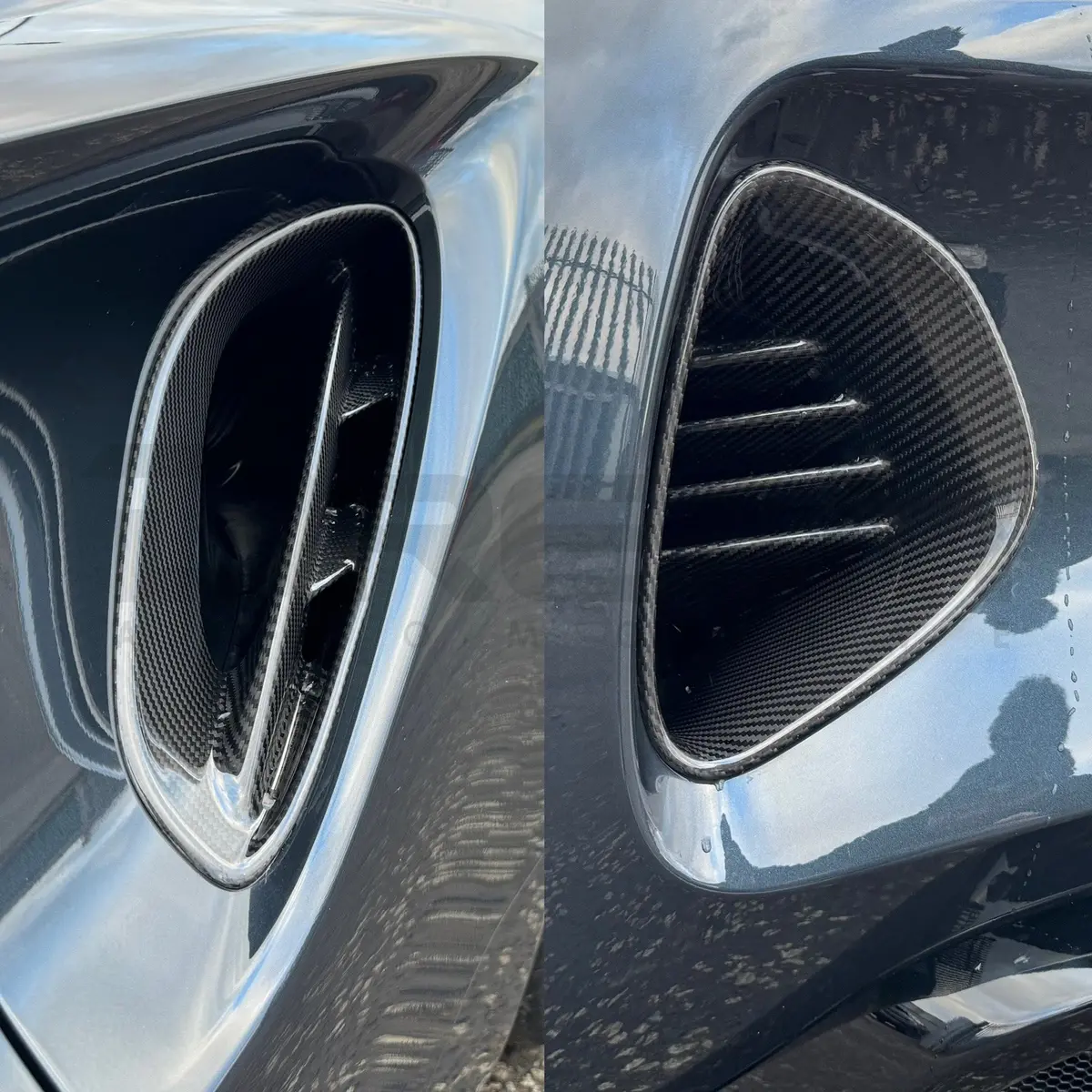 Automotive Passion | Carbon Fibre Intake Vent Ducts | Lotus | Emira | V6 2022+ 1