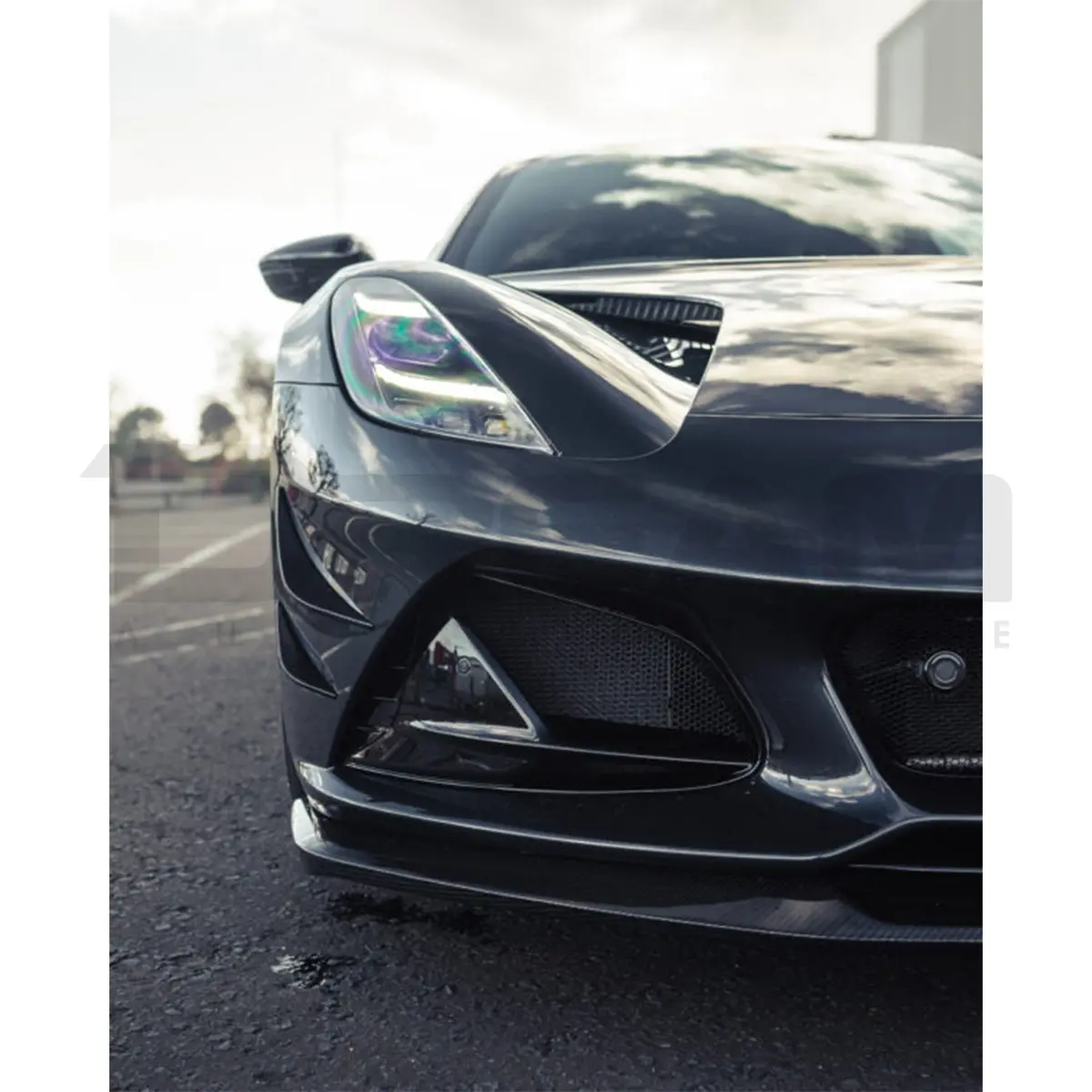 Automotive Passion | Carbon Fibre Front Splitter | Lotus | Emira | V6 2022+ 1