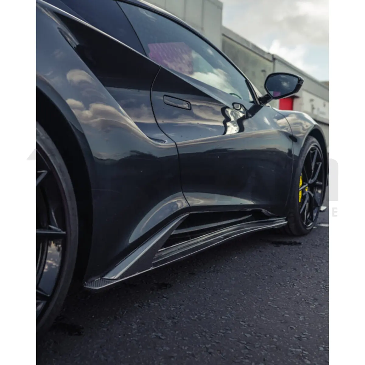 Automotive Passion | Carbon Fibre Side Skirts | Lotus | Emira | V6 2022+ 1