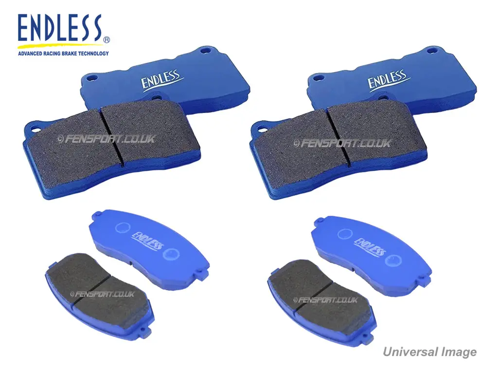 Brake Pads - Front & Rear Set - Endless Mx72-Plus - Gr Supra A90 1