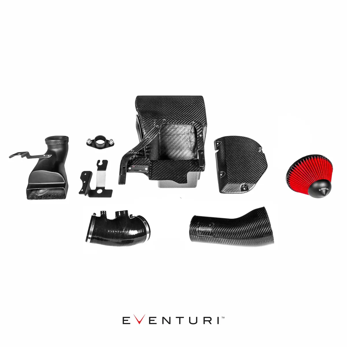 Eventuri Intake System | Honda Civic Type R | Fk8 2.0T K20c1 | 2017+ 1