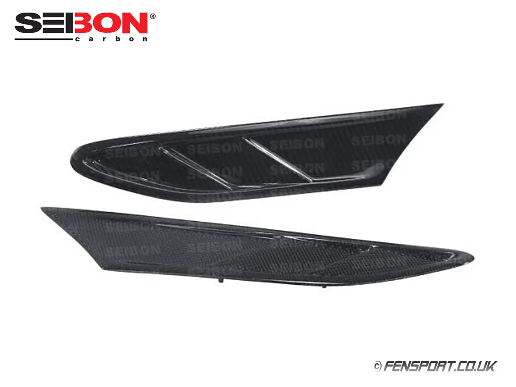 Seibon Carbon Fender Ducts - Fr Style - Gt86 & Brz 1