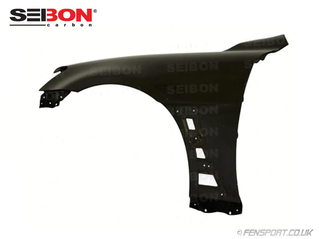 Seibon Carbon Fibre Front Wings - Oe Style - Pair - Lexus Is-F 1