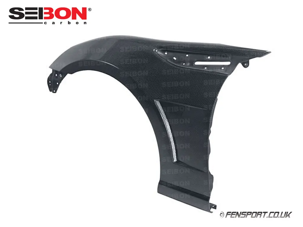 Seibon Carbon Fibre Front Wings - 10Mm Wider - Pair - Gt86 & Brz 1