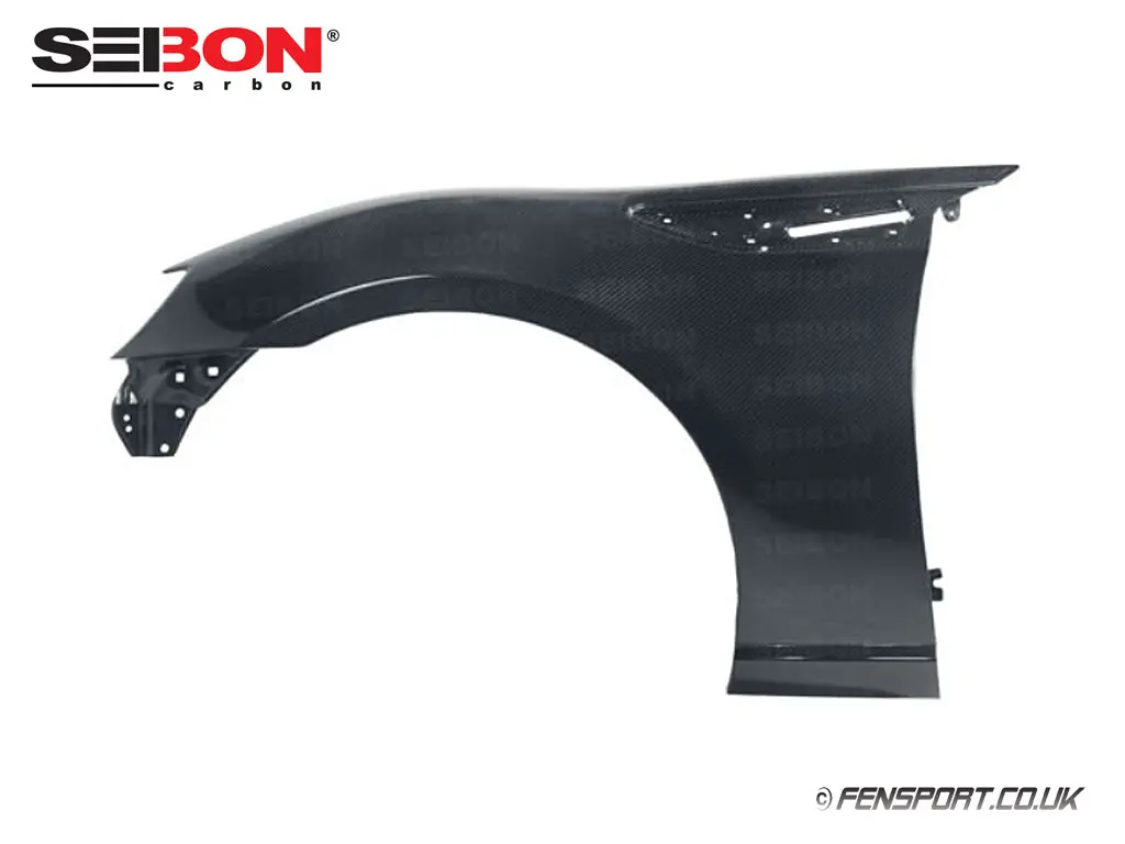 Seibon Carbon Fibre Front Wings - Oe Style - Pair - Gt86 & Brz 1