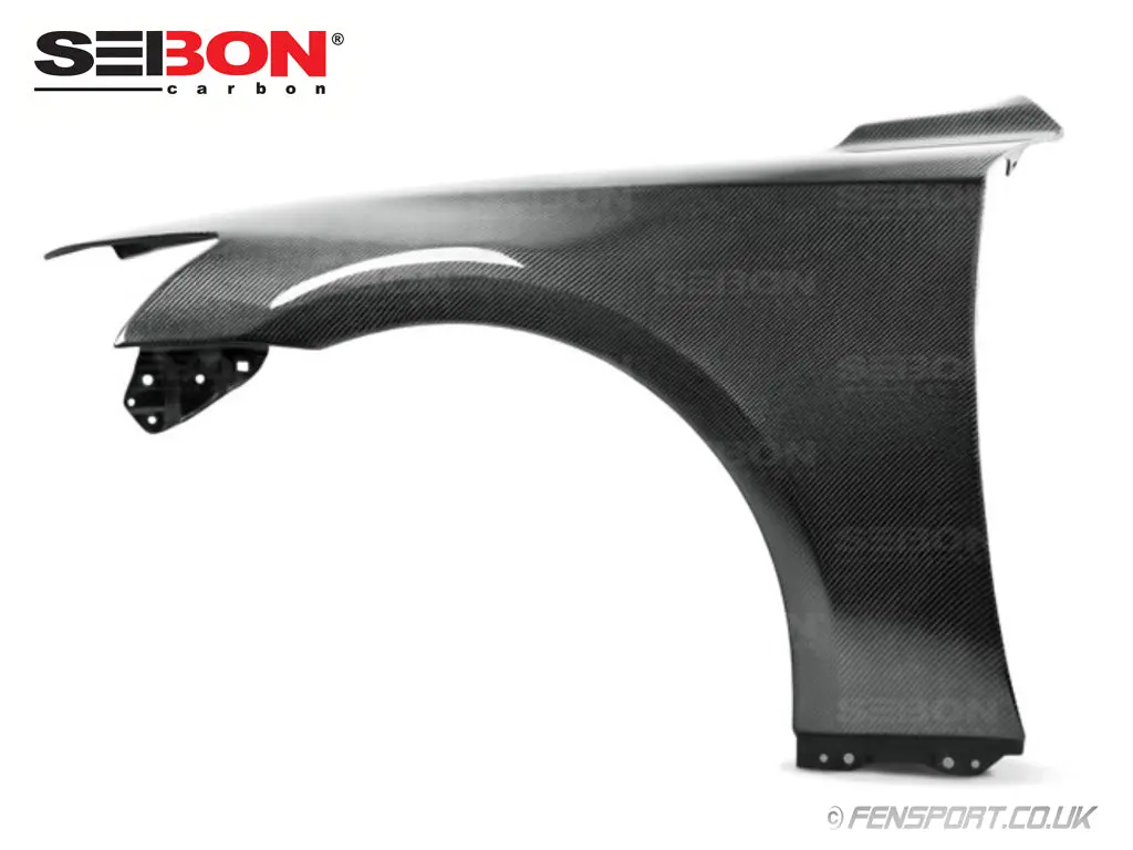 Seibon Carbon Fibre Front Wings - Pair - Is250 Gse30, Is200t, Is300h 1