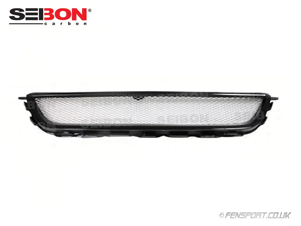 Seibon Carbon Fibre Grille - Tt Style - Lexus Is200, Is300 & Altezza Rs200 1