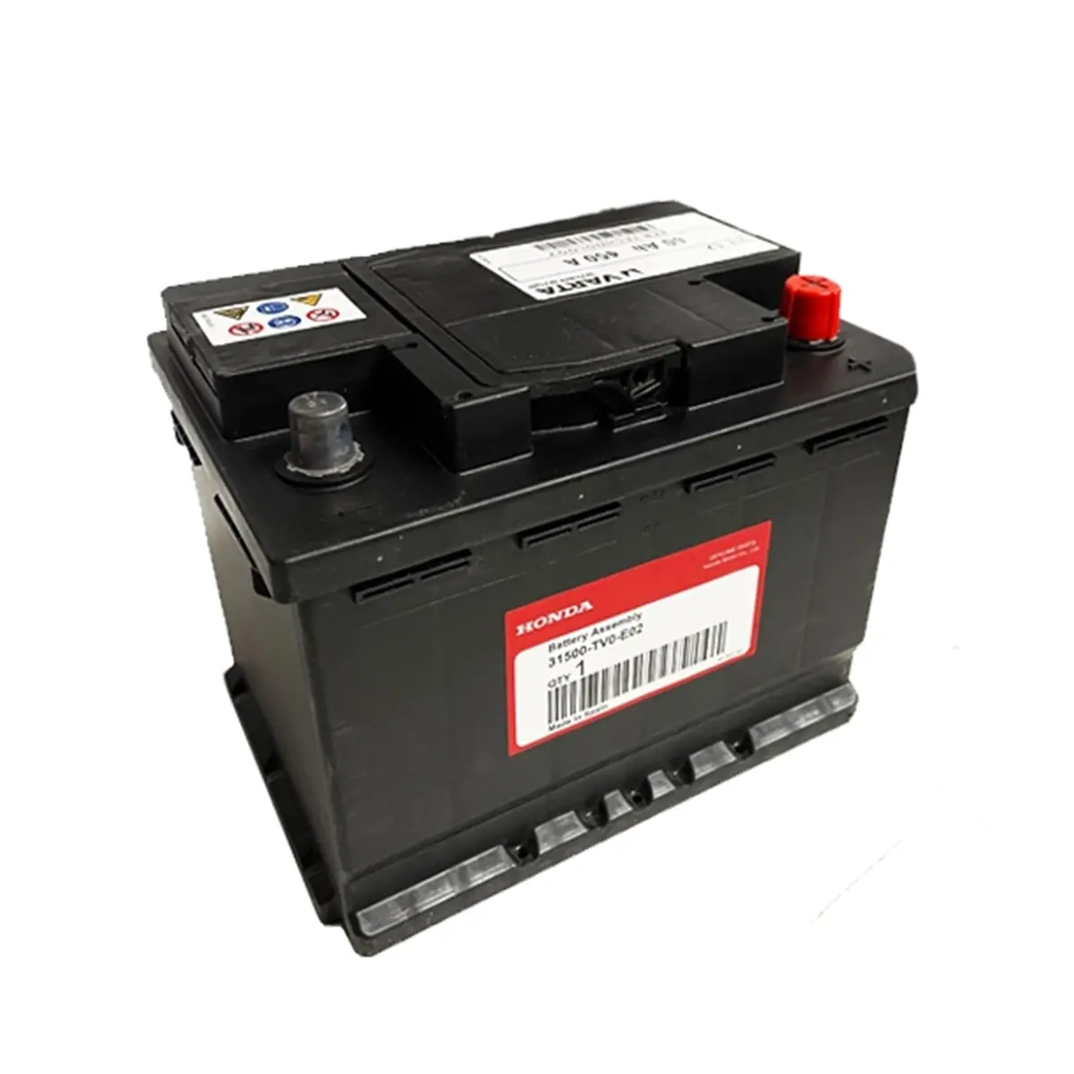 Genuine Honda Battery | Honda Civic Type R | Fk2 K20c1 2.0T | 2015+ 1