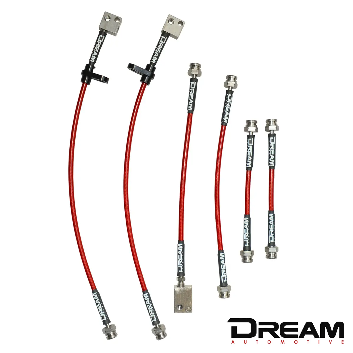 Dream Automotive Braided Brake Lines | Honda Civic Type R | Fk2 2.0T K20c1 | 2015-2016 1