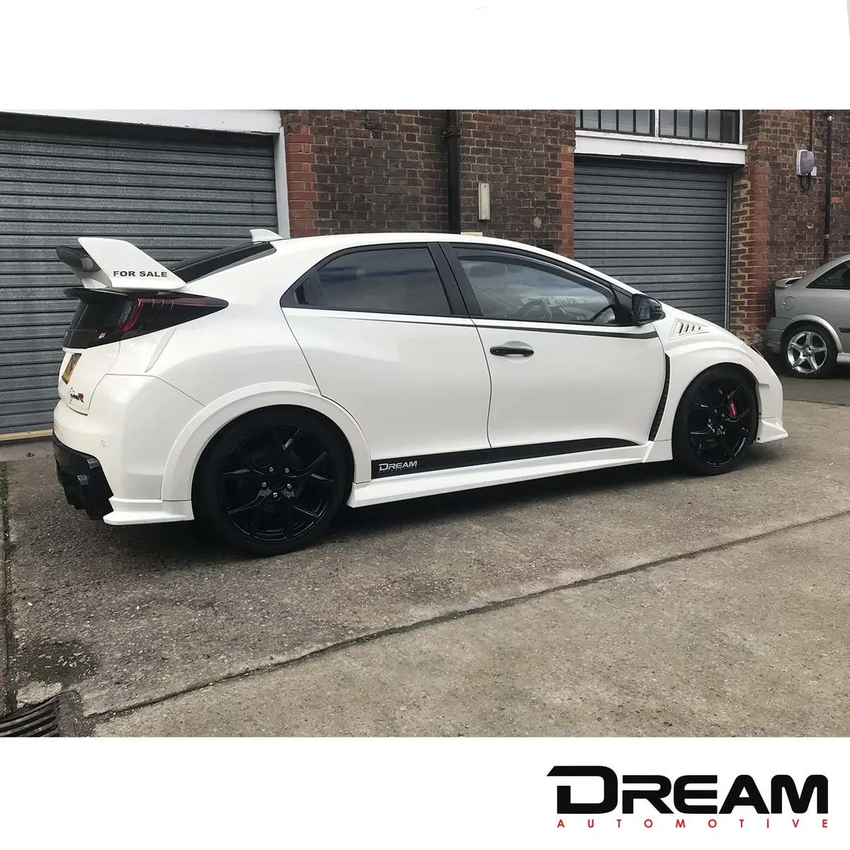Dream Automotive Side Stripes | Honda Civic Type R | Fk2 2.0T K20c1 | 2015-2016 1